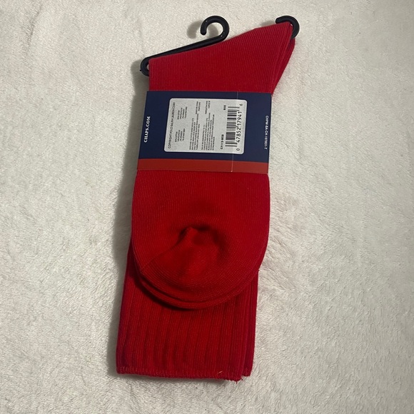 Chaps premium dress crew socks 1 pair - Picture 3 of 4